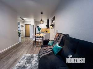 1-к квартира, посуточно, 40м2, 1/1 этаж