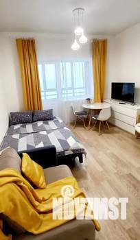 Студия квартира, посуточно, 25м2, 15/17 этаж