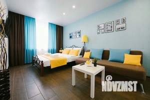 1-к квартира, посуточно, 58м2, 1/1 этаж