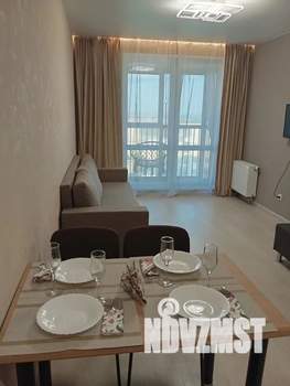 1-к квартира, посуточно, 40м2, 22/23 этаж
