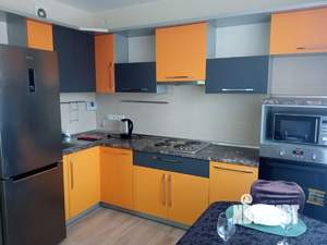 2-к квартира, посуточно, 60м2, 1/1 этаж