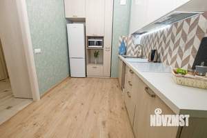 1-к квартира, посуточно, 41м2, 12/16 этаж