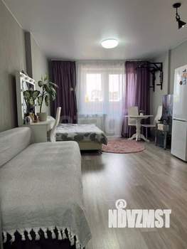 Студия квартира, на длительный срок, 25м2, 11/18 этаж