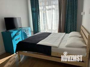 1-к квартира, посуточно, 43м2, 1/1 этаж