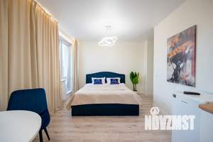 Студия квартира, посуточно, 30м2, 7/17 этаж