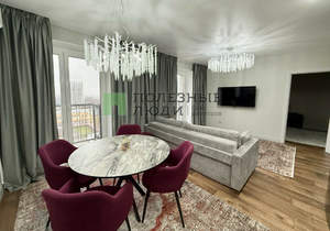 2-к квартира, на длительный срок, 53м2, 5/10 этаж