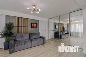 2-к квартира, посуточно, 52м2, 1/1 этаж