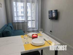 1-к квартира, посуточно, 40м2, 1/1 этаж