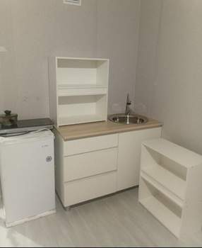 Студия квартира, на длительный срок, 25м2, 15/17 этаж