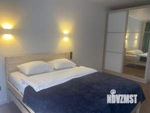 1-к квартира, посуточно, 43м2, 1/1 этаж