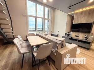 Студия квартира, посуточно, 45м2, 17/17 этаж