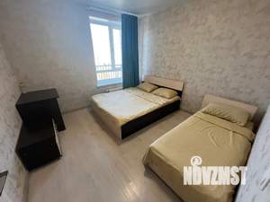 3-к квартира, посуточно, 80м2, 16/17 этаж