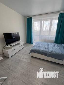 1-к квартира, посуточно, 35м2, 4/17 этаж