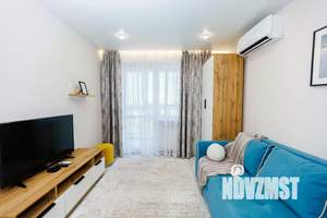 1-к квартира, посуточно, 38м2, 1/1 этаж