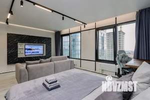 Студия квартира, посуточно, 45м2, 16/25 этаж