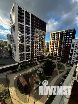 Студия квартира, посуточно, 34м2, 8/18 этаж