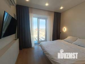 2-к квартира, посуточно, 45м2, 19/25 этаж