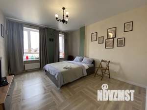 1-к квартира, посуточно, 36м2, 1/1 этаж