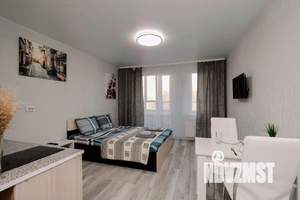 1-к квартира, посуточно, 26м2, 1/1 этаж