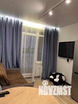 1-к квартира, посуточно, 42м2, 1/1 этаж