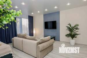 1-к квартира, посуточно, 45м2, 1/1 этаж