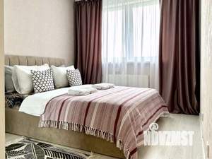 1-к квартира, посуточно, 42м2, 1/1 этаж