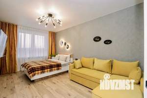 1-к квартира, посуточно, 42м2, 6/16 этаж