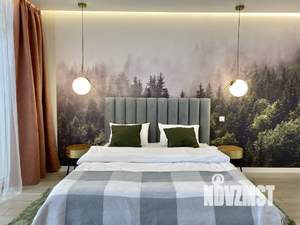 1-к квартира, посуточно, 32м2, 1/1 этаж