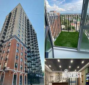 2-к квартира, на длительный срок, 39м2, 16/18 этаж