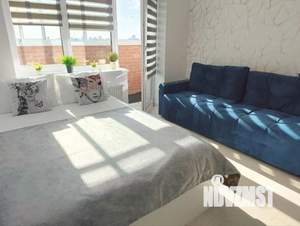 1-к квартира, посуточно, 30м2, 1/1 этаж