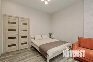 1-к квартира, посуточно, 42м2, 9/9 этаж