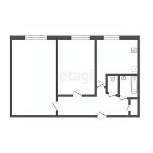 2-к квартира, на длительный срок, 48м2, 7/9 этаж