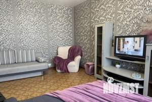 1-к квартира, посуточно, 43м2, 1/1 этаж