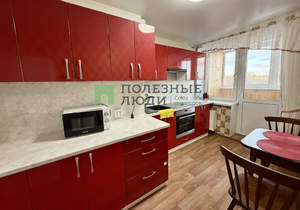 1-к квартира, на длительный срок, 45м2, 5/16 этаж