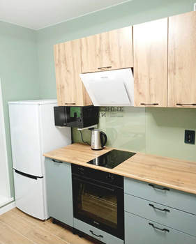 1-к квартира, на длительный срок, 33м2, 12/17 этаж