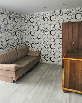 Студия квартира, на длительный срок, 31м2, 3/19 этаж