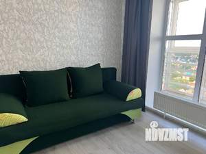 1-к квартира, посуточно, 40м2, 23/25 этаж