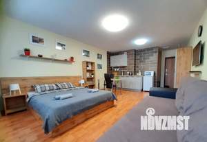 Студия квартира, посуточно, 33м2, 3/17 этаж