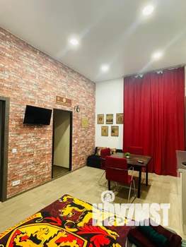 Студия квартира, посуточно, 49м2, 1/17 этаж