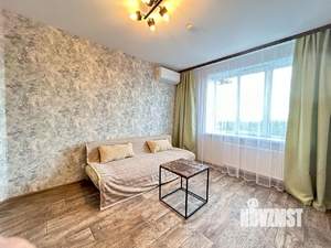 1-к квартира, посуточно, 36м2, 1/1 этаж