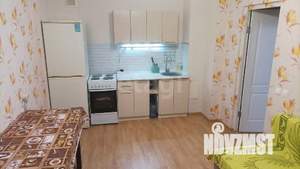 1-к квартира, на длительный срок, 43м2, 2/16 этаж
