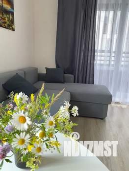 1-к квартира, посуточно, 41м2, 9/16 этаж