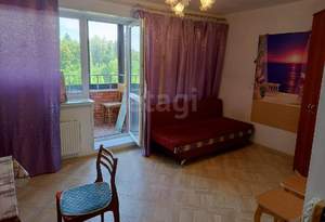 Студия квартира, на длительный срок, 31м2, 8/22 этаж