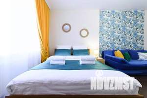 1-к квартира, посуточно, 50м2, 9/18 этаж