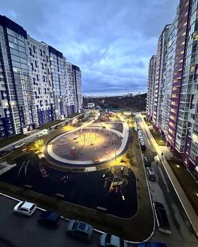 Студия квартира, на длительный срок, 26м2, 12/18 этаж