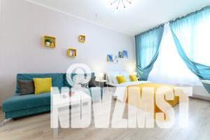 1-к квартира, посуточно, 44м2, 11/17 этаж