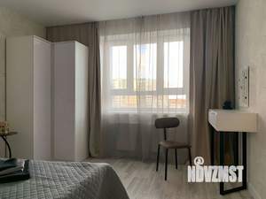 1-к квартира, посуточно, 40м2, 6/16 этаж