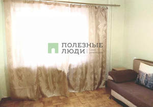 1-к квартира, на длительный срок, 30м2, 4/9 этаж