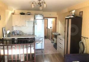 Студия квартира, на длительный срок, 25м2, 10/17 этаж