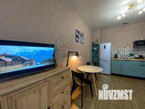 Студия квартира, посуточно, 33м2, 1/18 этаж